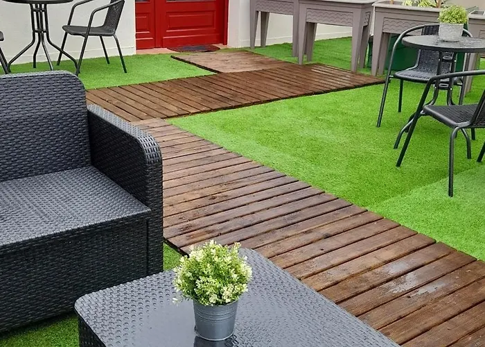 Aux Portes De Montlucon Apartman *